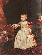 Diego Velazquez Prince Felipe Prospero Norge oil painting reproduction